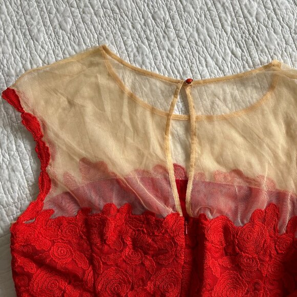 NWOT Anthropologie Mirror of Venus Dress, size 12 - Picture 4 of 9